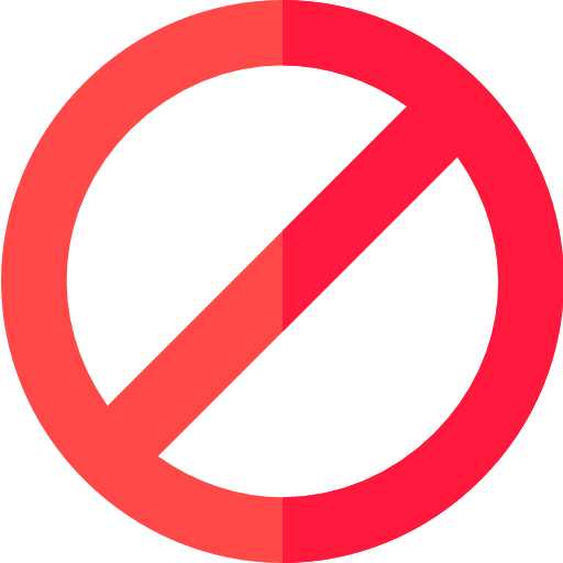 ⚠️